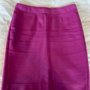 J. Crew Cotton No. 2 Pencil Skirt